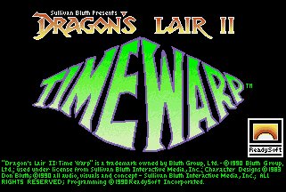 Galer A De Im Genes De Dragon S Lair Ii Time Warp De